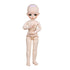 UCanaan Customized 1/6 BJD Doll 12 Inch Ball Jointed Dolls + Basic Makeup + Different Hands,Free to Change DIY Dolls(Brown Eyes)